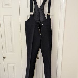 VTG Ombermeyer Men's Ski Bibs w/ Stirup and adjustable shoulder straps